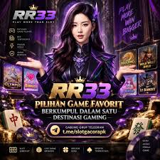 RR33 - rr33 Portal Resmi Game Kasino dengan Link Daftar dan Akses Alternatif