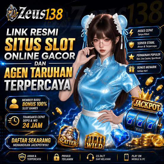 ZEUS138 - zeus138 agen slot online terpercaya di Indonesia dengan slot gacor hari ini terbaik dari slot88 di tahun 2026 ini.
